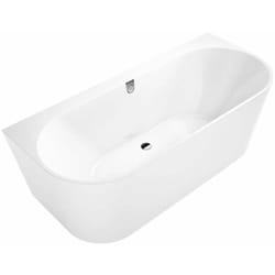 Oberon 2.0 - Baignoire 180x80x46 cm, Quaryl, blanc UBQ180OBR9CD00V-01 - Villeroy&boch