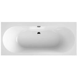 Oberon 2.0 - Baignoire 170x75x47 cm, Quaryl, blanc UBQ170OBR2DV-01 - Villeroy&boch