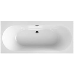 Oberon 2.0 - Baignoire 180x80x47 cm, Quaryl, blanc UBQ180OBR2DV-01 - Villeroy&boch