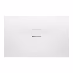 Receveur antidérapant 140 x 90 Squaro Infinity quaryl rectangle edelweiss