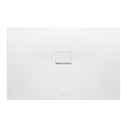 Receveur antidérapant 140 x 90  Squaro Infinity quaryl rectangle edelweiss