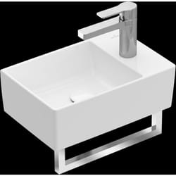 Villeroy & Boch Memento 2.0 lave-mains, 400 x 260 mm, 1 trou