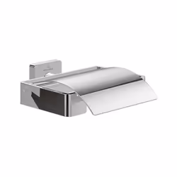 Villeroy und Boch Porte-rouleau Elements Striking TVA15201300061 Carré montage mural Matériau en laiton