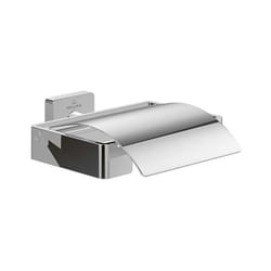 Villeroy und Boch Porte-papier hygiénique Elements Striking TVA15201300061 131x45x115mm, avec couvercle, chromé