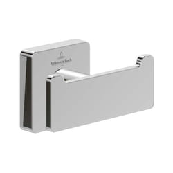 Villeroy und Boch Elements Striking double porte-serviettes TVA15201200061 chromé , 80x44x45mm