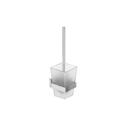 Ensemble brosse WC  Elements - Striking Chrome