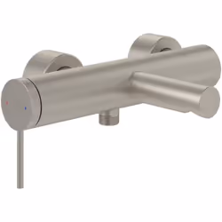 Mitigeur bain douche mécanique Loop & Friends Brushed Nickel Matt