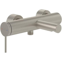 Mitigeur bain douche mécanique  Loop & Friends Brushed Nickel Matt