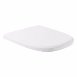 Avantages Abattant de WC Villeroy & Boch moderne au design minimaliste Les abattants de WC assortis confèrent une unité harmo ...