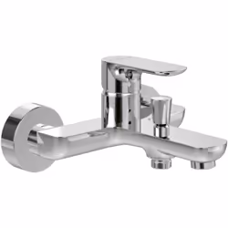 Avantages du mitigeur bain douche mécanique Collection O.novo : sobre et design avec bon rapport qualité prix Air Plus : offr ...