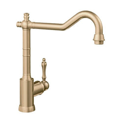Robinet cuisine villeroy et boch Avia 2.0 Or mat