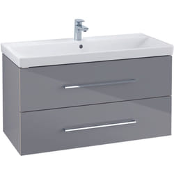 Villeroy&boch - Meuble sous-lavabo Avento, 2 tiroirs, largeur