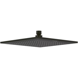 Villeroy&boch - Douche de tête villeroy et boch Universal rectangle Noir mat