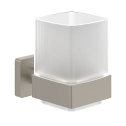 Porte-verre VILLEROY ET BOCH Elements - Striking nickel brossé