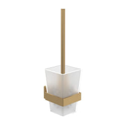 Villeroy&boch - Ensemble brosse wc villeroy et boch Elements - Striking Or Brossé