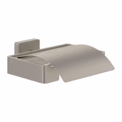 Avantages du produit: Design Élégant: Le Dérouleur de papier toilette avec couvercle Villeroy & Boch Elements - Striking offr ...