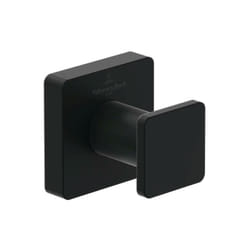 Villeroy&boch - Villeroy und Boch Elements Crochet porte-serviettes TVA152011000K5 noir mat, 45x45x44mm