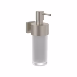 Distributeur de savon Elements - Striking nickel brossé