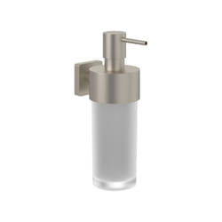 Distributeur de savon  Elements - Striking nickel brossé