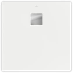 Receveur antidérapant 90 x 90  Planeo acrylique carré stone white