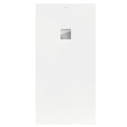 Receveur antidérapant 160 x 80  Planeo acrylique rectangle stone white