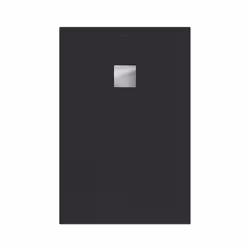 Receveur antidérapant 160 x 90  Planeo acrylique rectangle gris anthracite