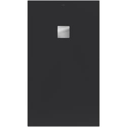 Receveur antidérapant 120 x 90  Planeo acrylique rectangle gris anthracite