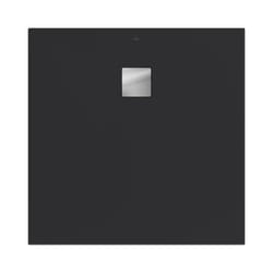 Receveur antidérapant 90 x 90  Planeo acrylique carré gris anthracite