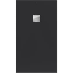 Receveur antidérapant 170 x 90 villeroy et boch Planeo acrylique rectangle gris anthracite