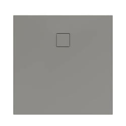 Receveur antidérapant 90 x 90  Planeo acrylique carré gris