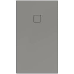 Receveur antidérapant 140 x 100 villeroy et boch Planeo acrylique rectangle gris