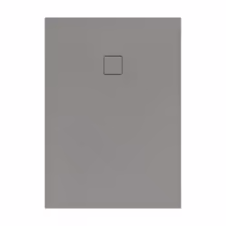 Receveur antidérapant 180 x 100 Planeo acrylique rectangle gris