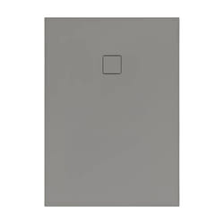 Receveur antidérapant 180 x 100  Planeo acrylique rectangle gris