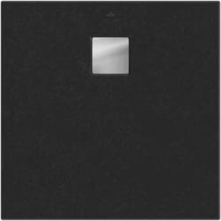 Receveur 80 x 80 VILLEROY ET BOCH Planeo acrylique carré nature anthracite