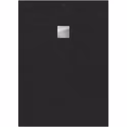 Receveur 160 x 100 Planeo acrylique rectangle nature anthracite