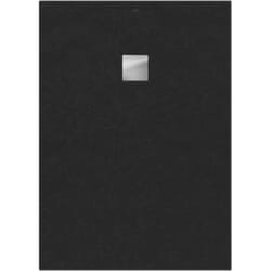 Receveur 160 x 100  Planeo acrylique rectangle nature anthracite