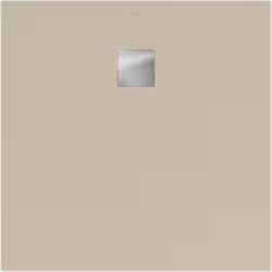 Receveur 100 x 100  Planeo acrylique carré nature creme