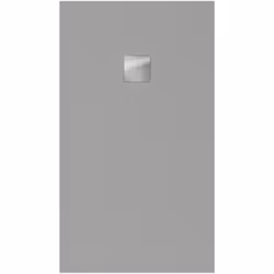 Receveur 170 x 80 Planeo acrylique rectangle nature gris