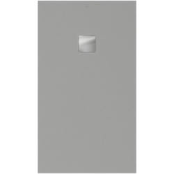 Receveur 170 x 80  Planeo acrylique rectangle nature gris