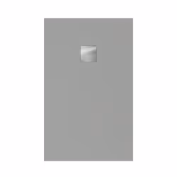 Receveur 170 x 90  Planeo acrylique rectangle nature gris
