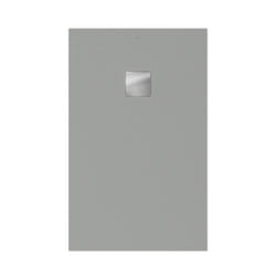 Receveur 170 x 90  Planeo acrylique rectangle nature gris