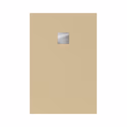 Receveur 160 x 90  Planeo acrylique rectangle nature sand