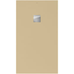 Receveur 140 x 80 villeroy et boch Planeo acrylique rectangle nature sand