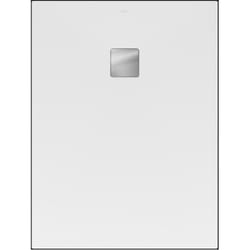 Receveur de douche rectangulaire PLANEO - Largeur: 900 mm - Longueur: 1600 mm - Hauteur: 48 mm - Rectangulaire - Blanc