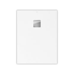 Receveur 100 x 90  Planeo acrylique rectangle nature white