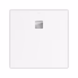 Receveur 90 x 90 Planeo acrylique carré nature white