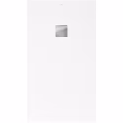 Receveur 140 x 80 Planeo acrylique rectangle nature white