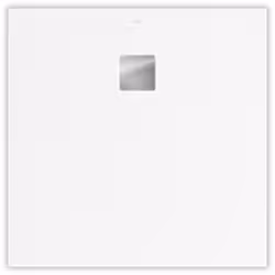Receveur 100 x 100  Planeo acrylique carré nature white