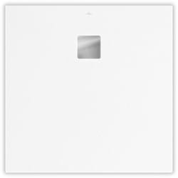 Receveur 100 x 100  Planeo acrylique carré nature white