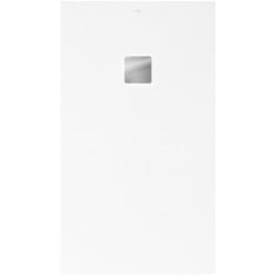 Receveur 100 x 80 villeroy et boch Planeo acrylique rectangle nature white